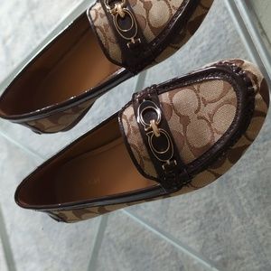 Coach loafers